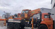 Автовышка HANSIN HS4570 на шасси КамАЗ 43118