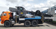 Автовышка HORYONG SKY450 SF на шасси КамАЗ 43118