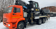Автовышка HORYONG SKY450SF на шасси КамАЗ 65115