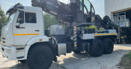 Автовышка HORYONG SKY540VP на шасси КамАЗ 43118