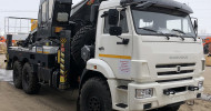 Автовышка NOVAS 460 (700Q) на шасси КамАЗ 43118