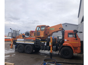Автовышка HANSIN HS4570 на шасси КамАЗ 43118
