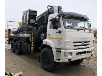 Автовышка NOVAS 460 (700Q) на шасси КамАЗ 43118