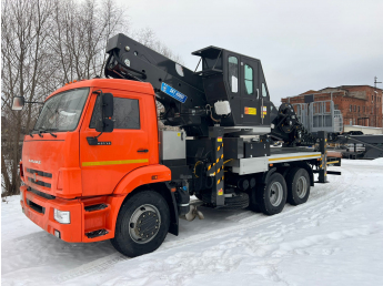 Автовышка HORYONG SKY450SF на шасси КамАЗ 65115